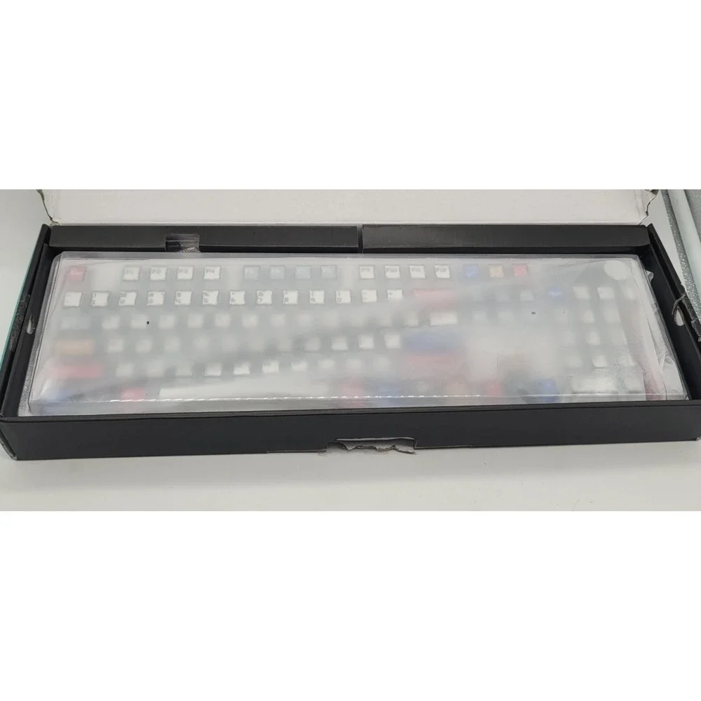 AULA F106 PRO Gaming Keyboard – Wireless RGB, Comic Mix, Blaze Hot-Swap